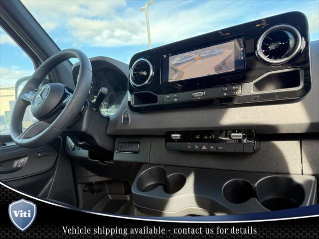 2025 Mercedes-Benz Sprinter 2500 Standard Roof 4-Cyl Diesel HO