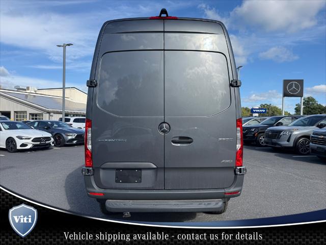 2025 Mercedes-Benz Sprinter 2500 Standard Roof 4-Cyl Diesel HO