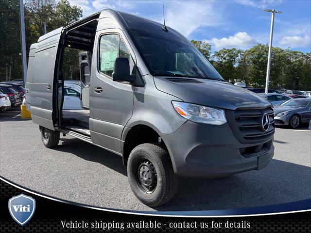 2025 Mercedes-Benz Sprinter 2500 Standard Roof 4-Cyl Diesel HO