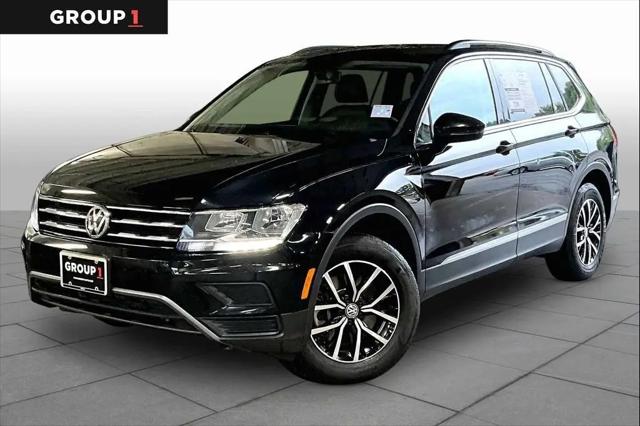 2021 Volkswagen Tiguan SE for sale in Manchester, NH