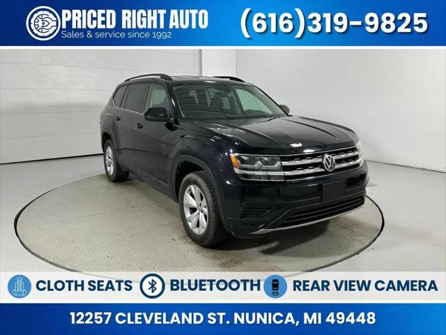 2020 Volkswagen Atlas 3.6L V6 S for sale in Nunica, MI