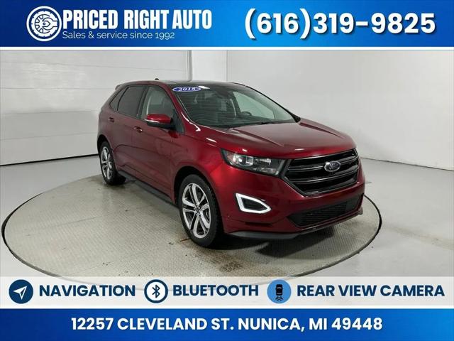 2018 Ford Edge Sport for sale in Nunica, MI
