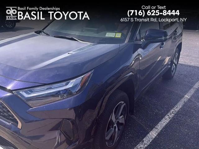 2025 Toyota RAV4 Plug-In Hybrid SE for sale in Lockport, NY