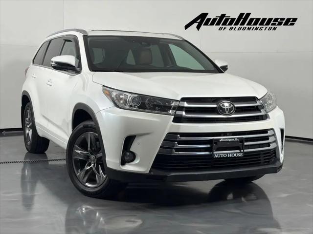 2018 Toyota Highlander Limited Platinum for sale in Bloomington, IL