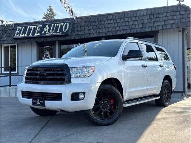 2017 Toyota Sequoia Platinum for sale in Visalia, CA