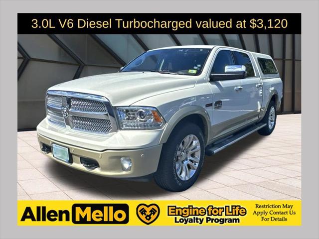 2016 Ram 1500 Longhorn for sale in Nashua, NH