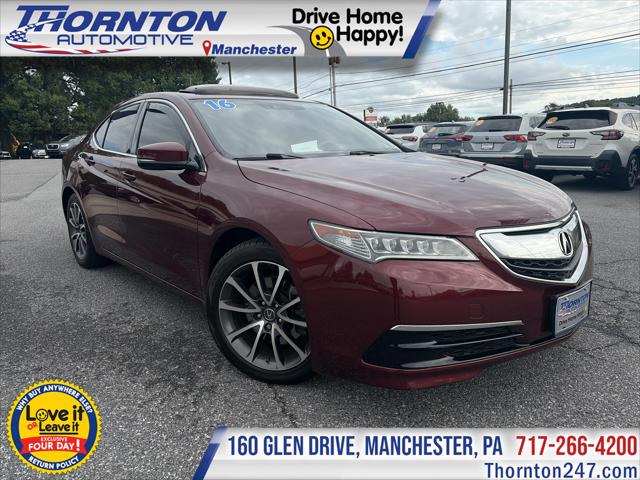 2016 Acura TLX V6 Tech for sale in Manchester, PA