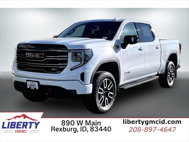 2026 GMC Sierra 1500 Crew Cab, Short Bed, AT4, 4WD for sale in Rexburg, ID
