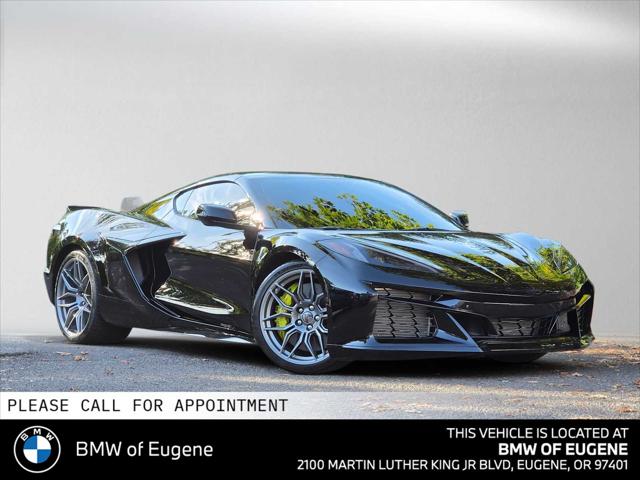 2023 Chevrolet Corvette Z06 RWD Coupe 3LZ for sale in Eugene, OR