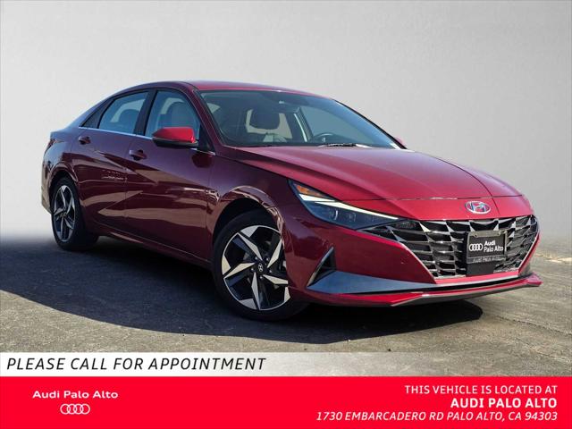 2023 Hyundai Elantra Hybrid Limited for sale in Palo Alto, CA