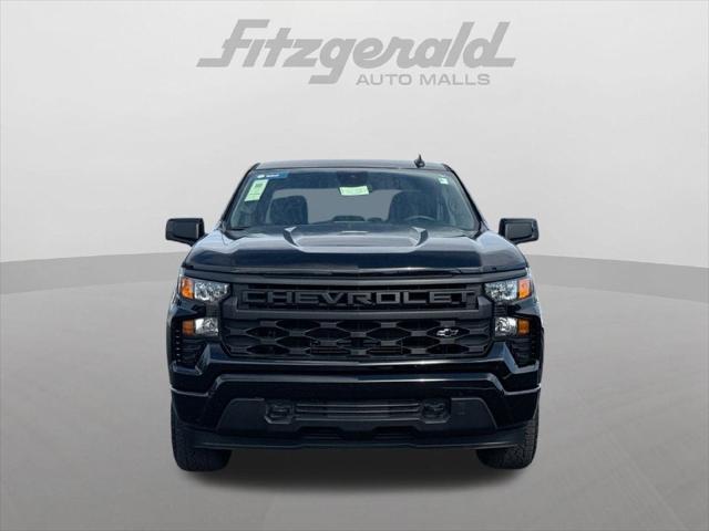 2023 Chevrolet Silverado 1500 4WD Crew Cab Short Bed Custom 2023 Chevrolet Silverado 1500 4WD Crew Cab Short Bed Custom