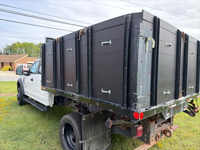 2021 Ford F-450 XL 2WD Crew Cab 179 WB 60 CA