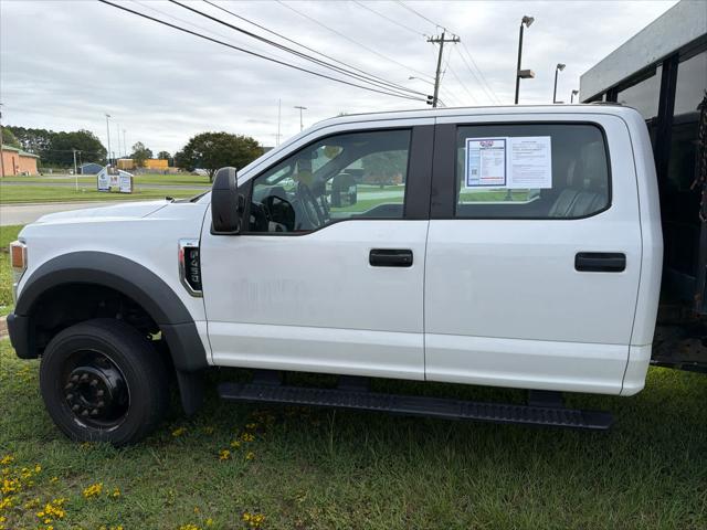 2021 Ford F-450 XL 2WD Crew Cab 179 WB 60 CA
