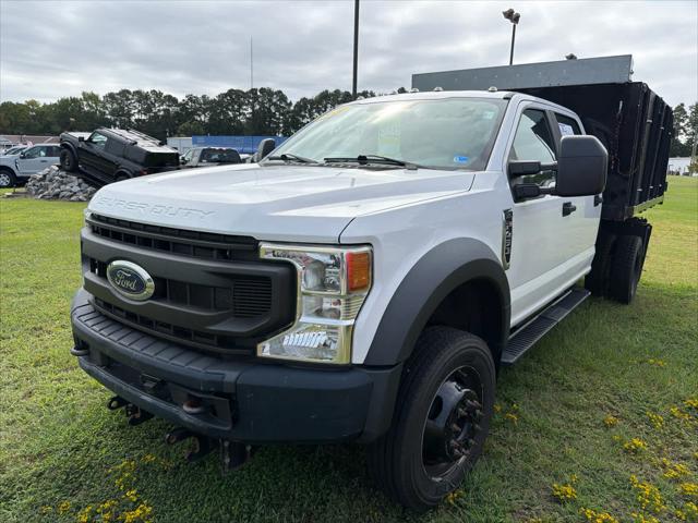 2021 Ford F-450 XL 2WD Crew Cab 179 WB 60 CA