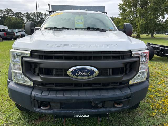 2021 Ford F-450 XL 2WD Crew Cab 179 WB 60 CA