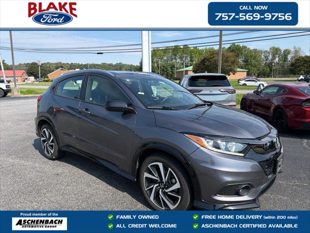 2020 Honda HR-V AWD Sport for sale in Franklin, VA