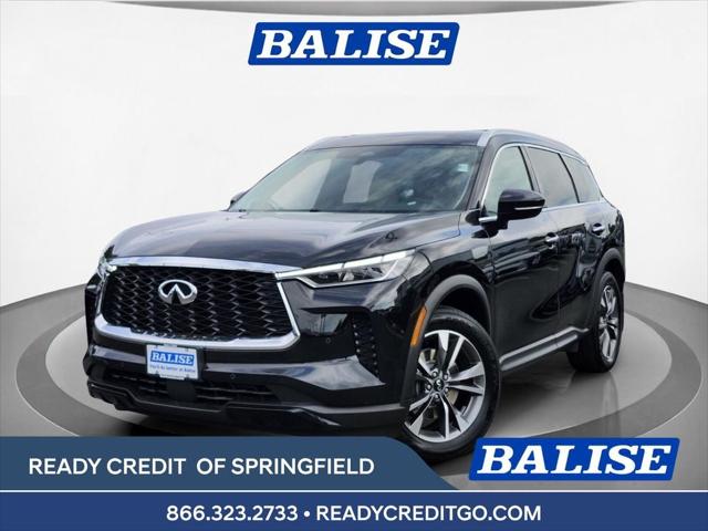2023 INFINITI QX60 LUXE AWD for sale in Springfield, MA
