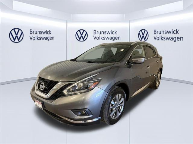 2018 Nissan Murano SL for sale in Brunswick, OH