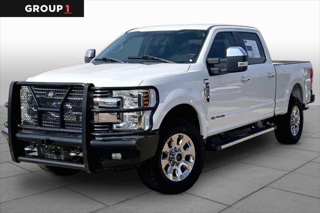 2018 Ford F-250 Super Duty