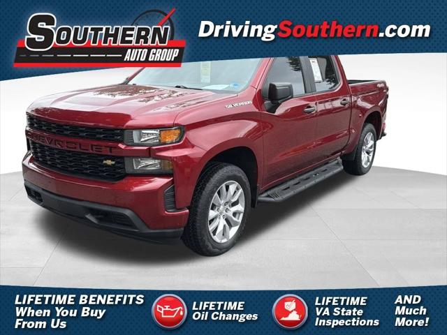 2021 Chevrolet Silverado 1500 Custom 2021 Chevrolet Silverado 1500 Custom