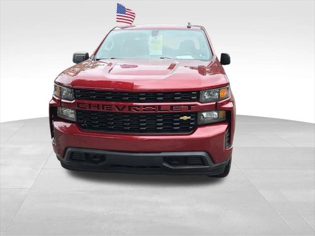 2021 Chevrolet Silverado 1500 Custom 2021 Chevrolet Silverado 1500 Custom