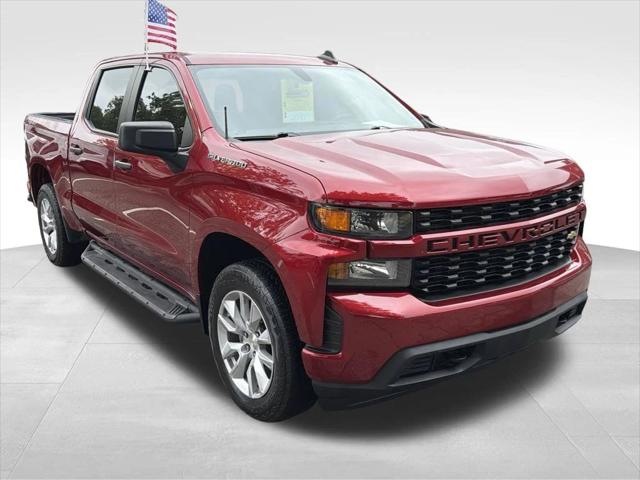 2021 Chevrolet Silverado 1500 Custom 2021 Chevrolet Silverado 1500 Custom