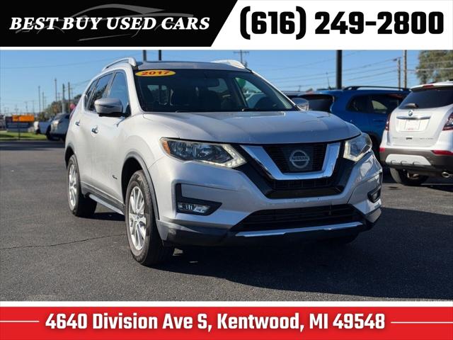 2017 Nissan Rogue Hybrid SV for sale in Grand Rapids, MI