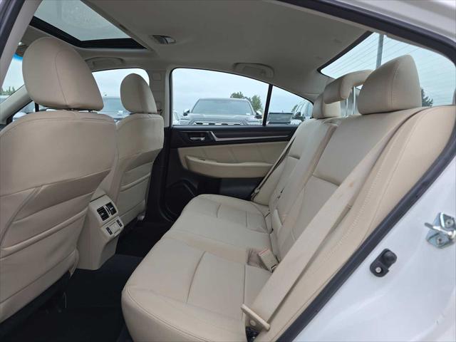 2019 Subaru Legacy 2.5i Limited