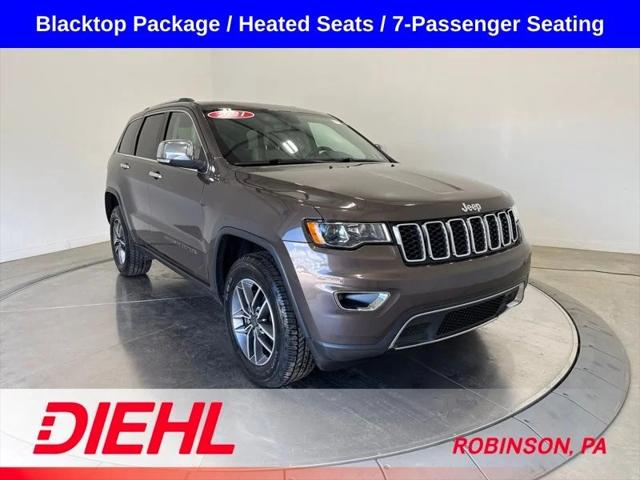 2021 Jeep Grand Cherokee Limited 2021 Jeep Grand Cherokee Limited