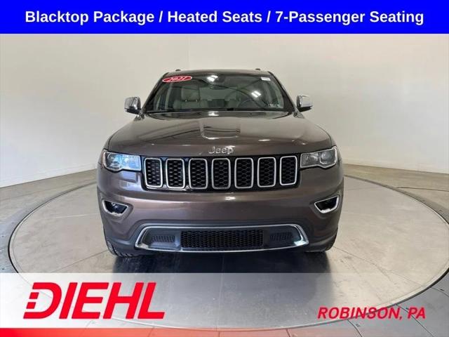 2021 Jeep Grand Cherokee Limited 2021 Jeep Grand Cherokee Limited