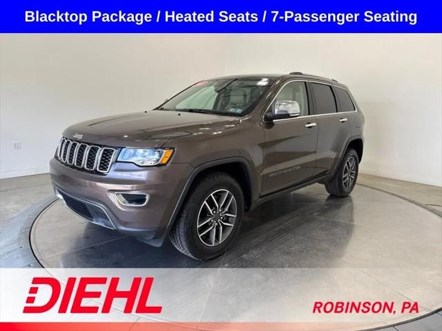 2021 Jeep Grand Cherokee Limited 2021 Jeep Grand Cherokee Limited