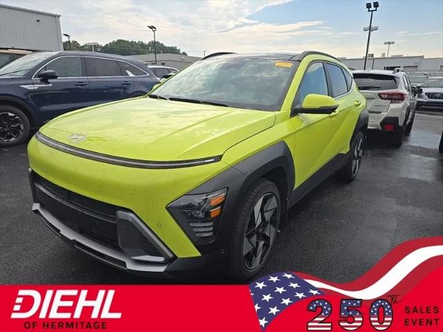 2024 Hyundai Kona Limited 2024 Hyundai Kona Limited