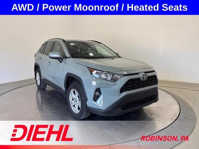 2021 Toyota RAV4 XLE 2021 Toyota RAV4 XLE