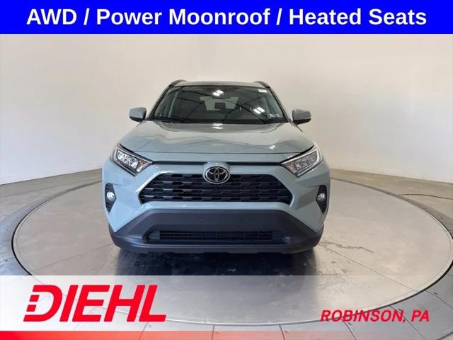 2021 Toyota RAV4 XLE 2021 Toyota RAV4 XLE