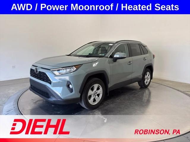 2021 Toyota RAV4 XLE 2021 Toyota RAV4 XLE