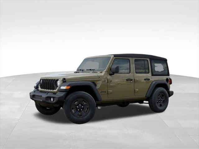 2025 Jeep Wrangler 4-Door Sport 4x4 2025 Jeep Wrangler 4-Door Sport 4x4