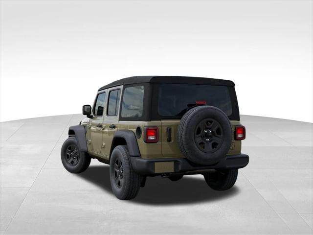 2025 Jeep Wrangler 4-Door Sport 4x4 2025 Jeep Wrangler 4-Door Sport 4x4