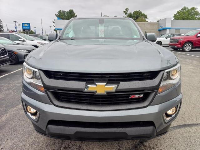 2018 Chevrolet Colorado Z71 2018 Chevrolet Colorado Z71