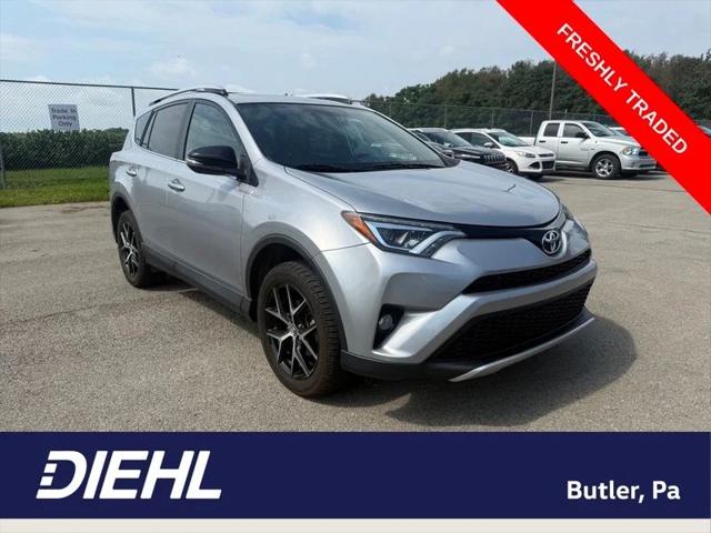 2016 Toyota RAV4 SE 2016 Toyota RAV4 SE