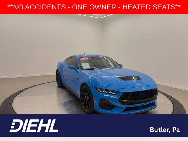 2024 Ford Mustang GT Premium Fastback 2024 Ford Mustang GT Premium Fastback