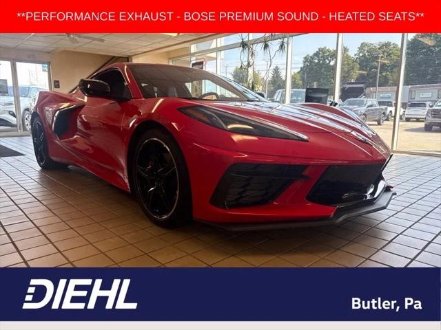 2025 Chevrolet Corvette Stingray RWD Coupe 1LT