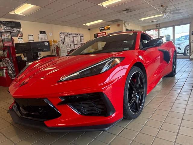2025 Chevrolet Corvette Stingray RWD Coupe 1LT