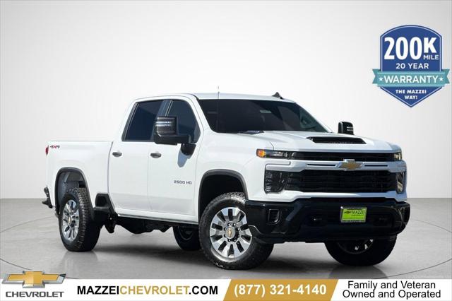 2026 Chevrolet Silverado 2500HD Crew Cab, Standard Bed, WT, 4WD for sale in Vacaville, CA