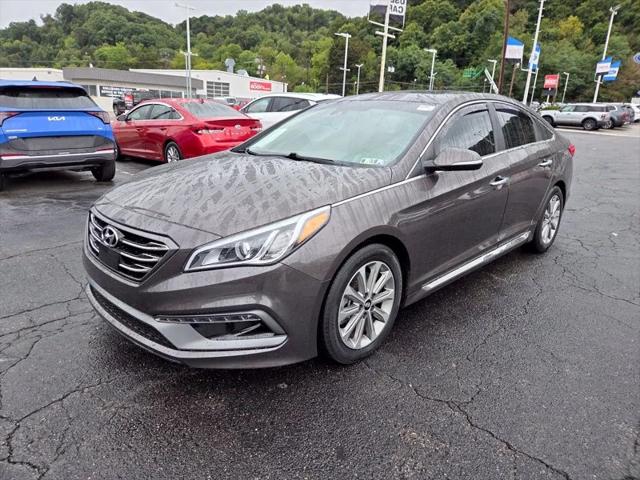 2017 Hyundai Sonata Limited 2017 Hyundai Sonata Limited