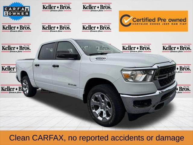 2023 RAM 1500 Big Horn Crew Cab 4x4 57 Box