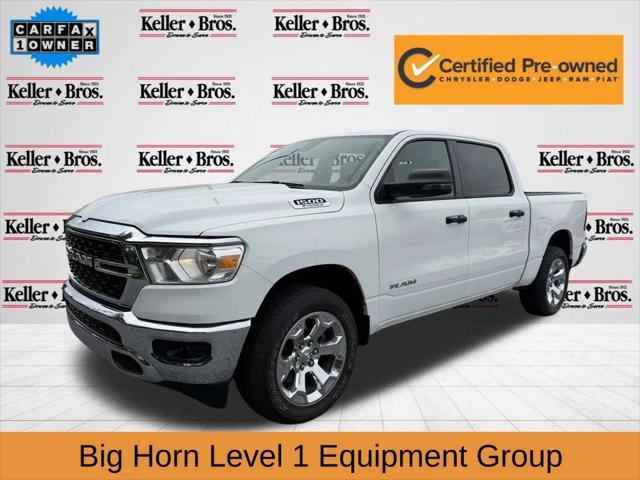 2023 RAM 1500 Big Horn Crew Cab 4x4 57 Box