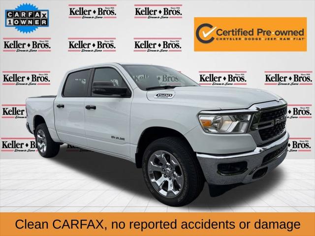 2023 RAM 1500 Big Horn Crew Cab 4x4 57 Box 2023 RAM 1500 Big Horn Crew Cab 4x4 57 Box