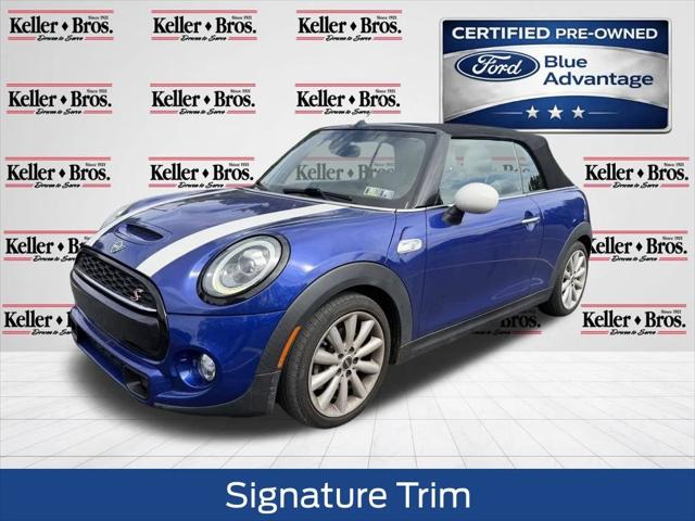 2019 Mini Convertible Cooper S 2019 Mini Convertible Cooper S