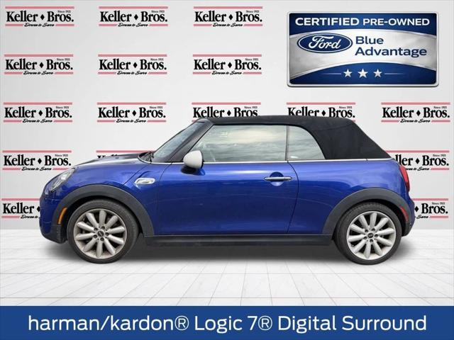 2019 MINI Convertible Cooper S