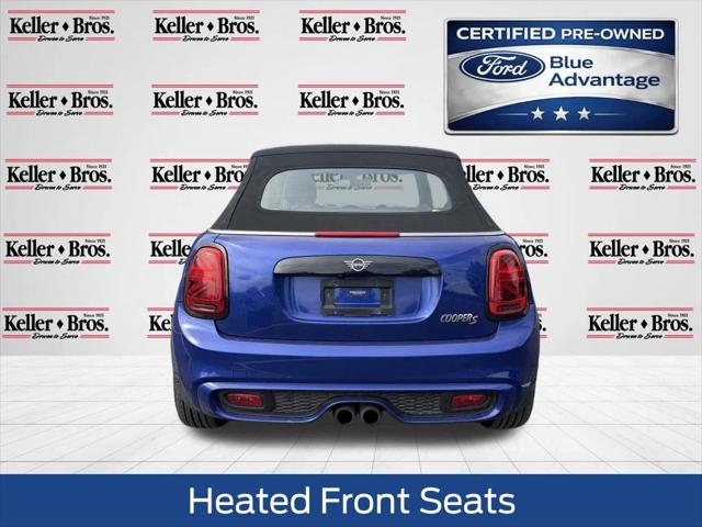 2019 MINI Convertible Cooper S